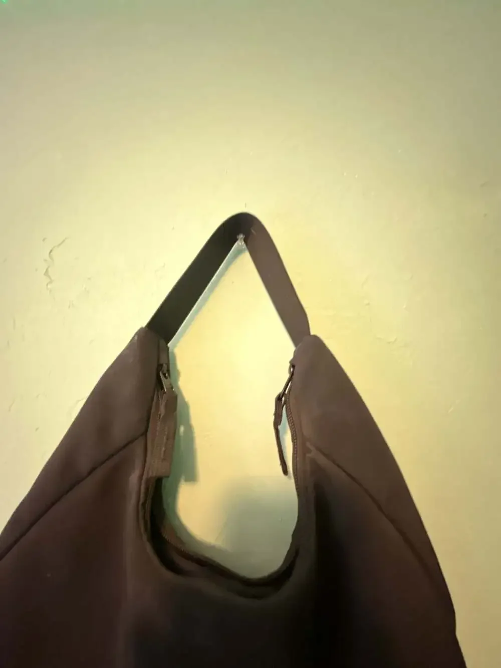 Glowmode On Hold Water-Resistant Shoulder Hobo Bag